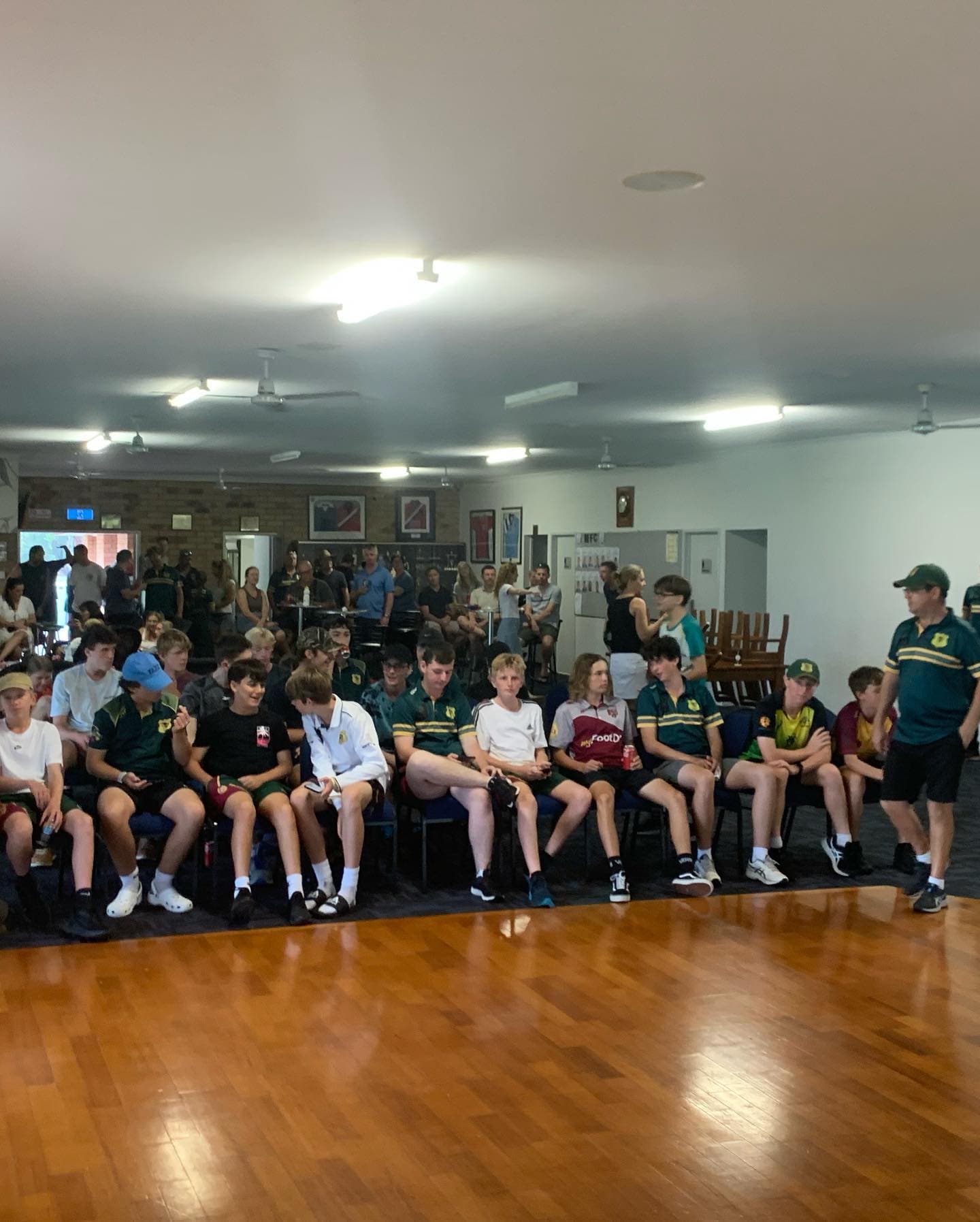 Wello Wildcats club event