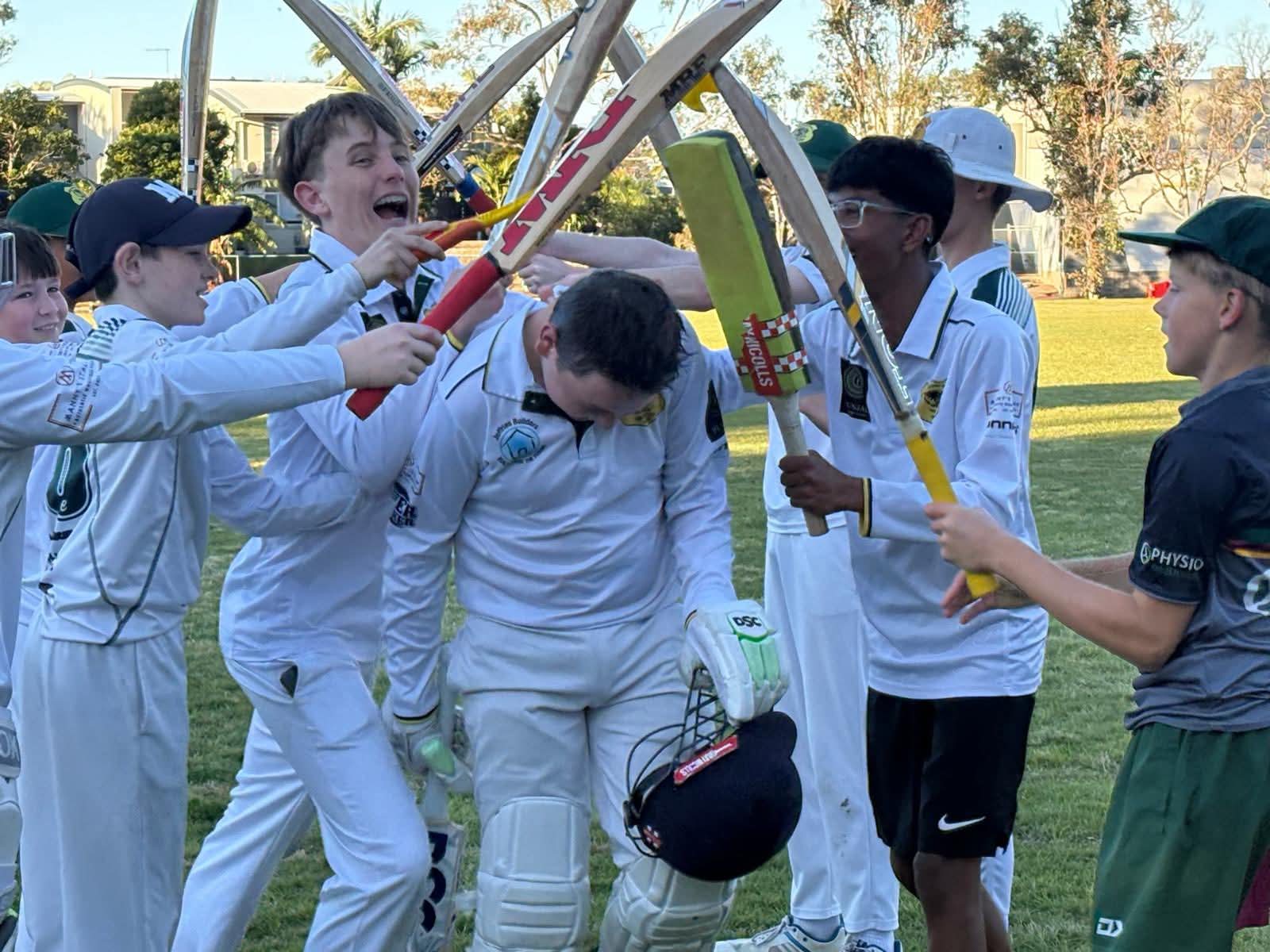 Wello Wildcats celebrating