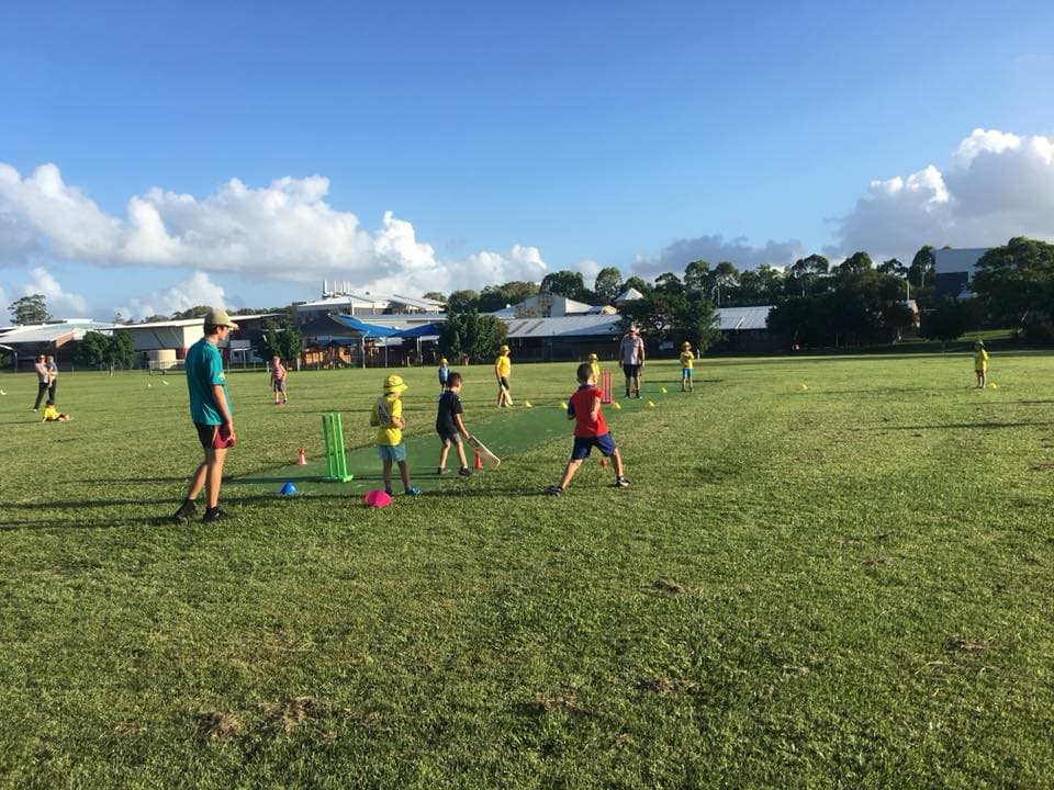 Wello Wildcats junior cricket training